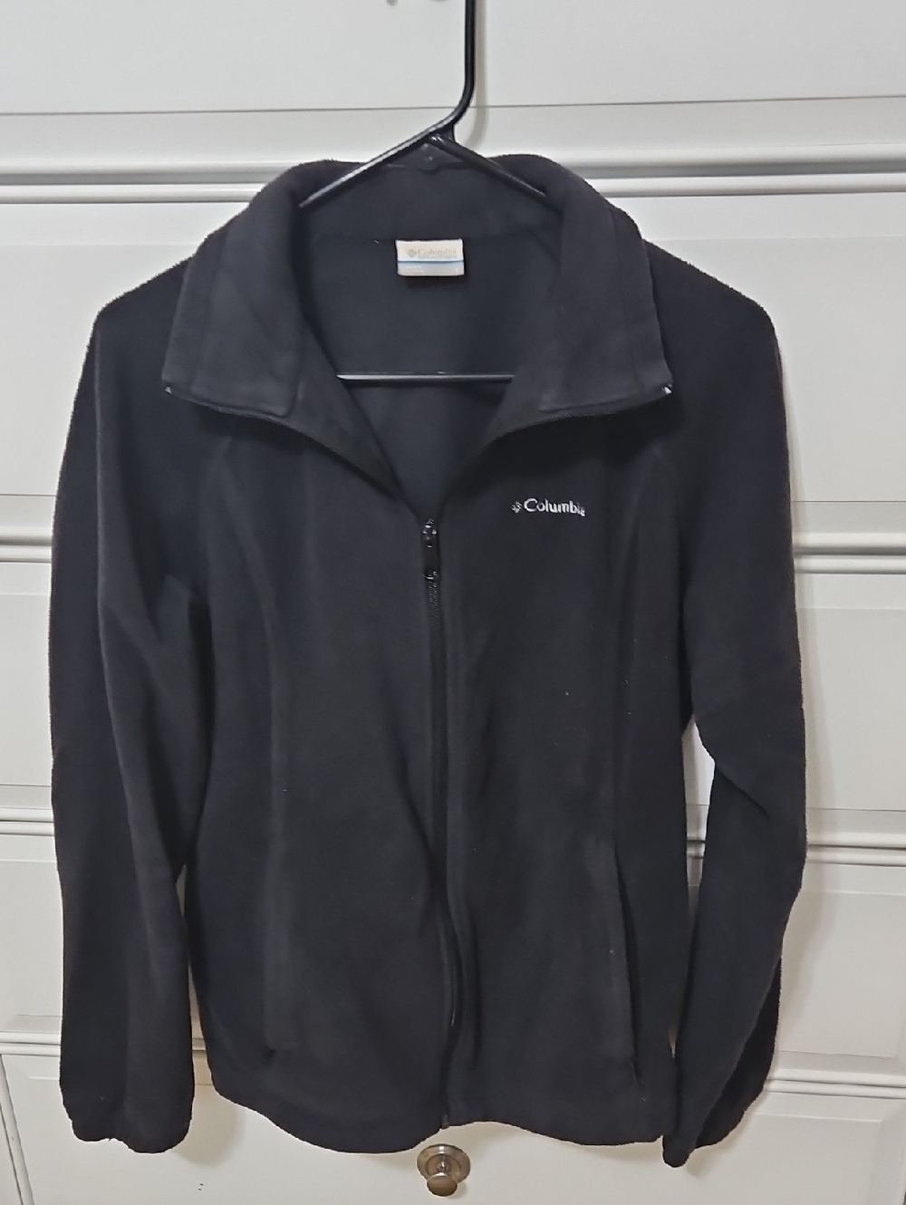 Columbia Black Full-Zip Women's Fleece Jacket